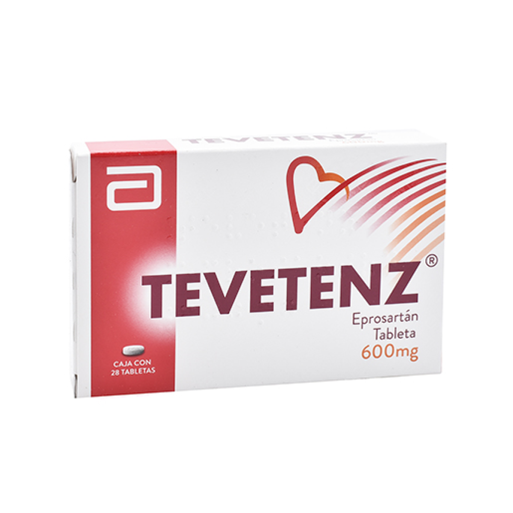 TEVETENZ DOX 600 mg 28 Tableta(s)