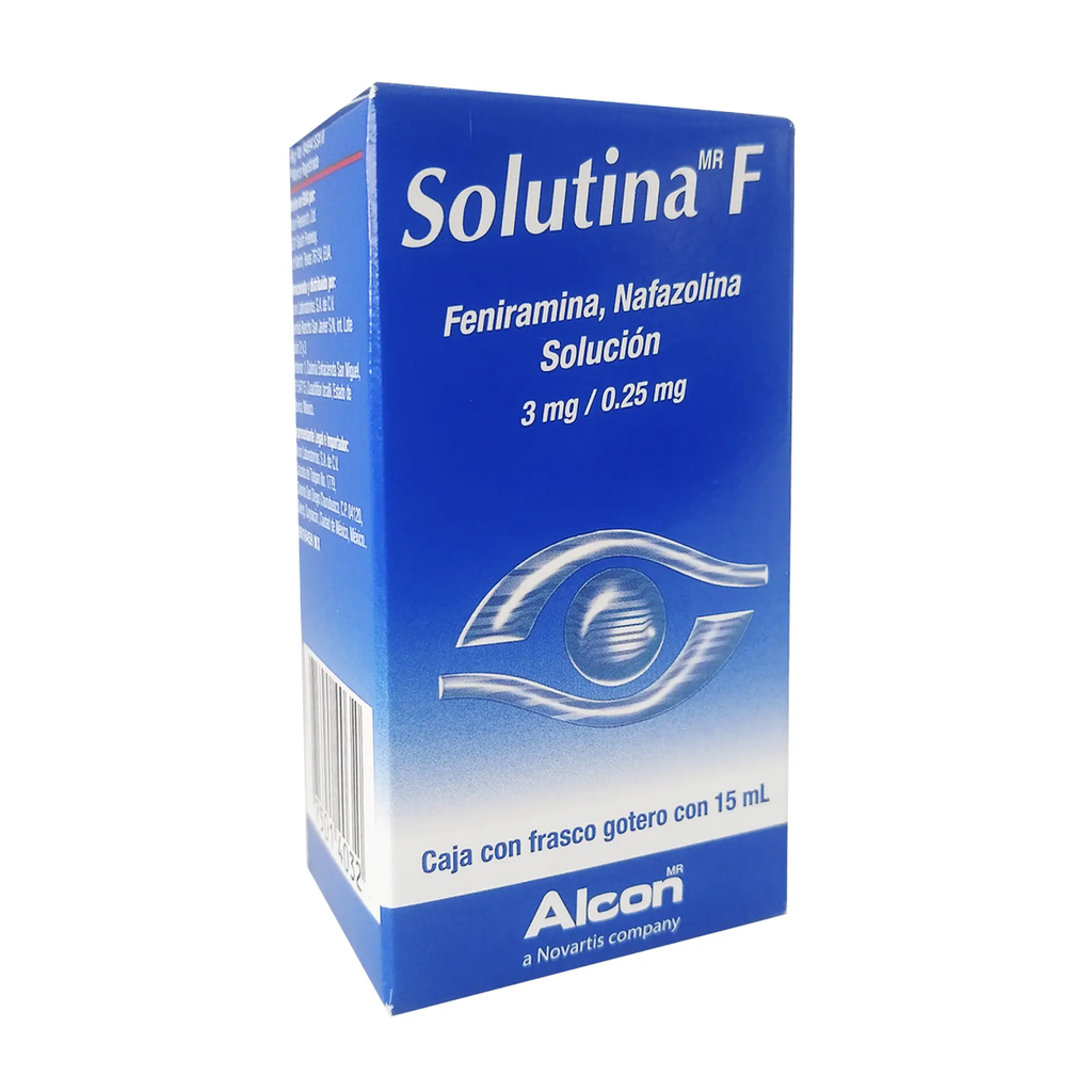 SOLUTINA F 3.00/0.25 mg 15 Mililitro