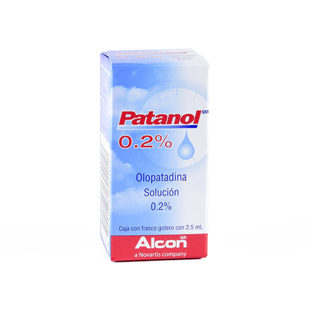 PATANOL 2 mg 2 Mililitro