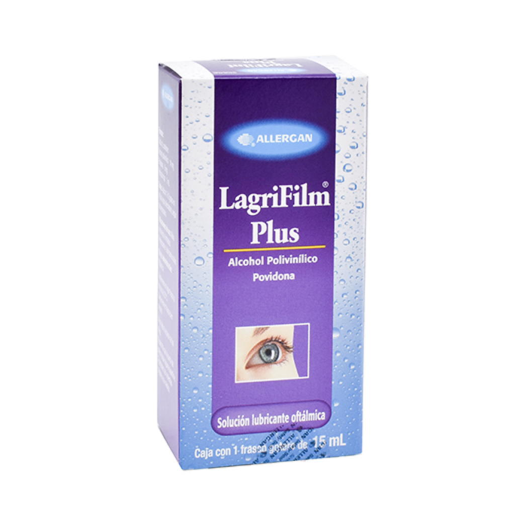 LAGRIFILM PLUS 14/6 mg 15 Mililitro
