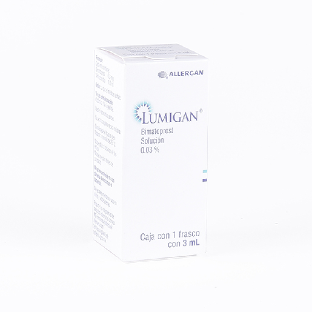 LUMIGAN 0.3 mg 3 Mililitro