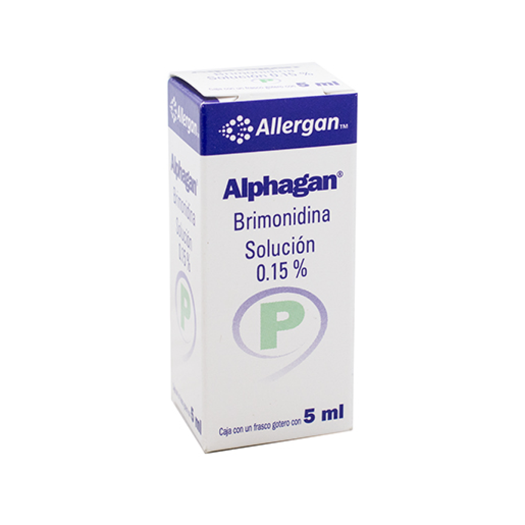 ALPHAGAN P 1.5 mg 5 Mililitro