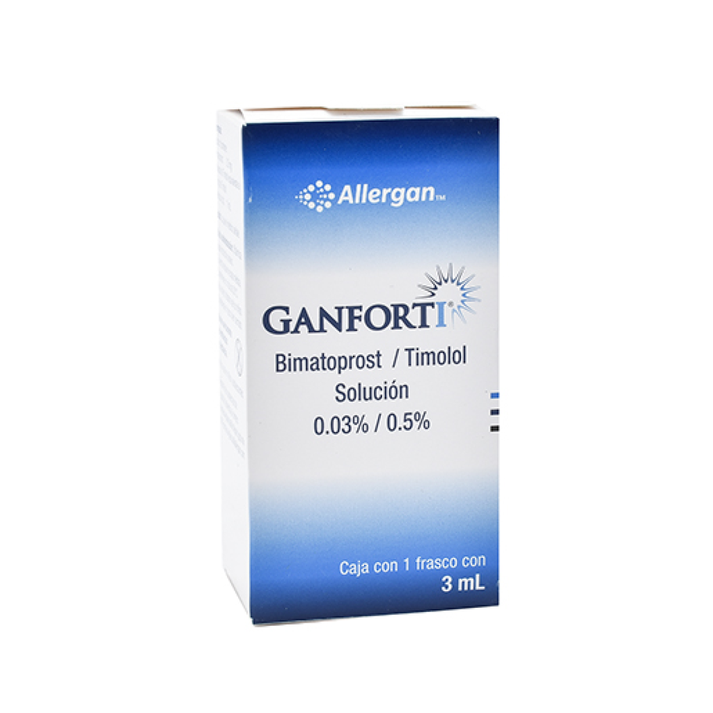 GANFORTI 0.3/5 mg 3 Mililitro