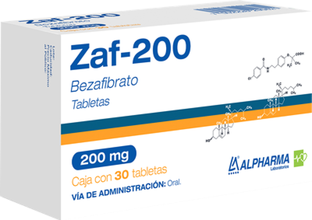 ZAF-200 200 mg 30 Tableta(s)