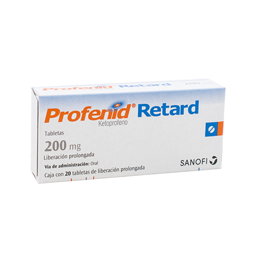 PROFENID 200 mg 20 Tableta(s)