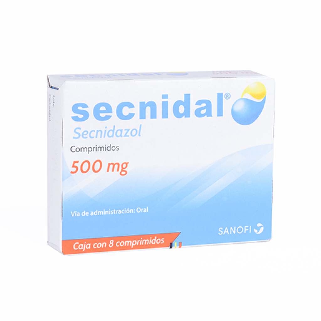 SECNIDAL 500 mg 8 Comprimido(s)