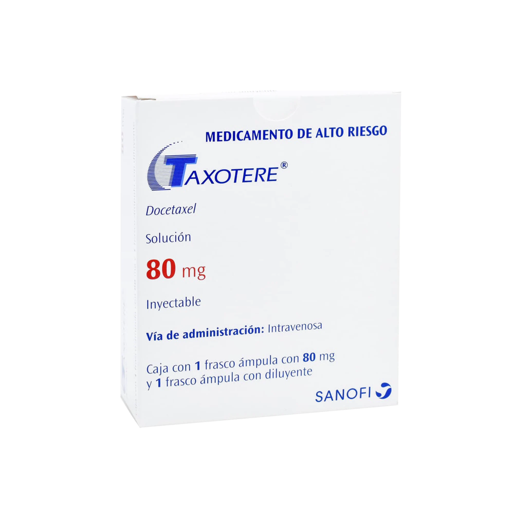 TAXOTERE 80 mg 1 Frasco Ámpula