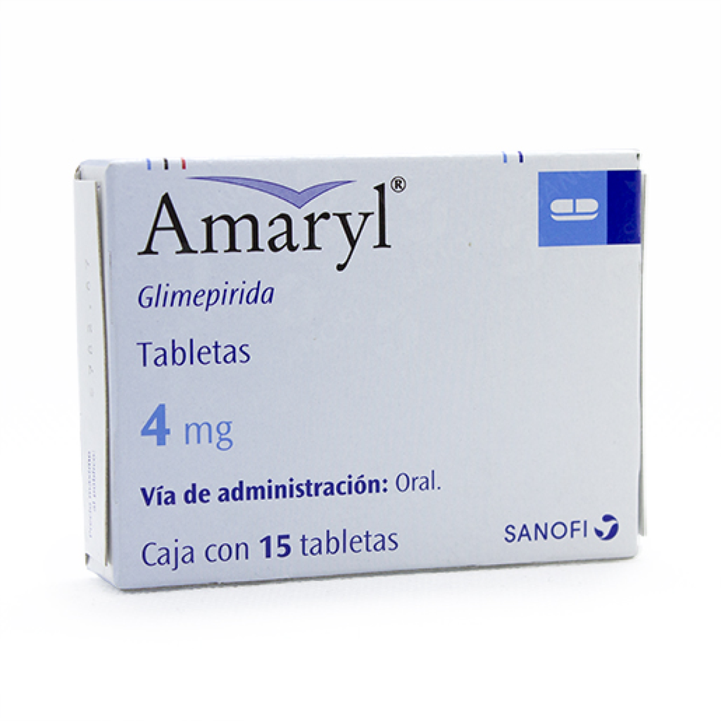 AMARYL 4 mg 15 Tableta(s)