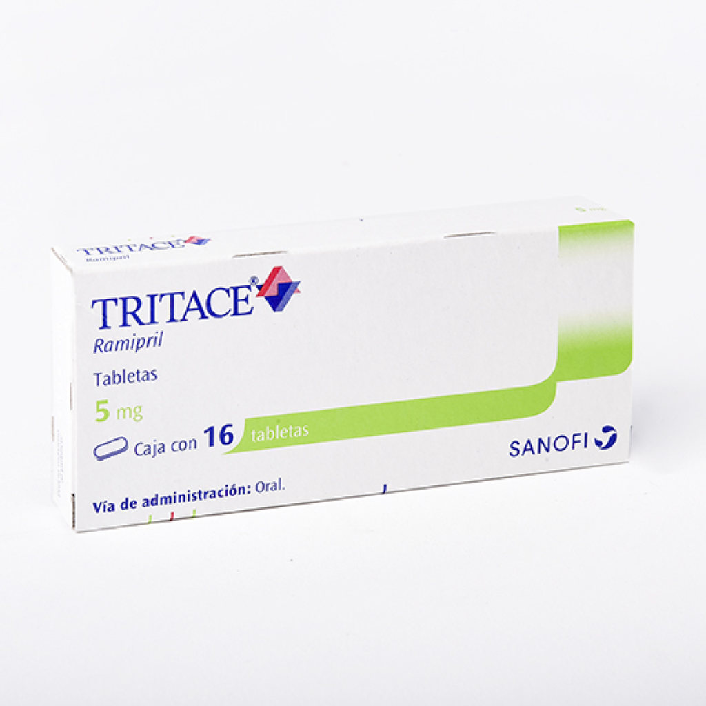 TRITACE 5 mg 16 Tableta(s)