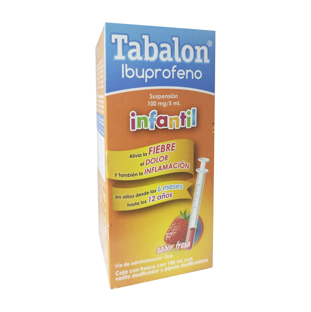 TABALON INFANTIL 100 mg 100 Mililitro