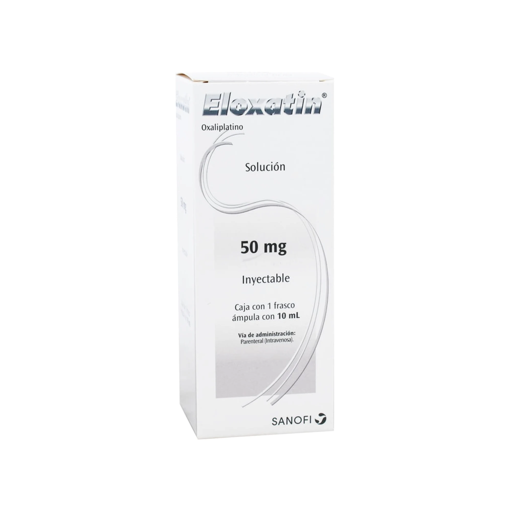 ELOXATIN 50 mg 1 Frasco Ámpula