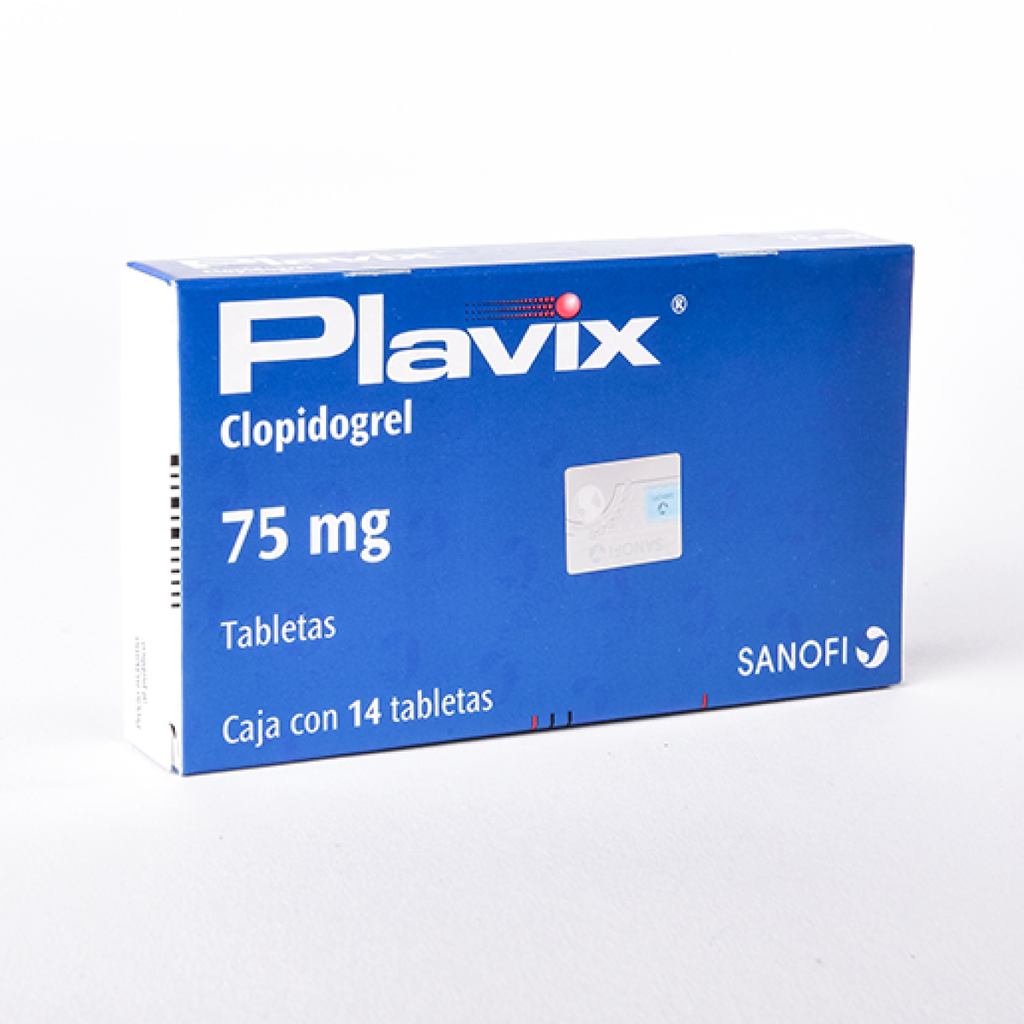 PLAVIX 75 mg 14 Tableta(s)