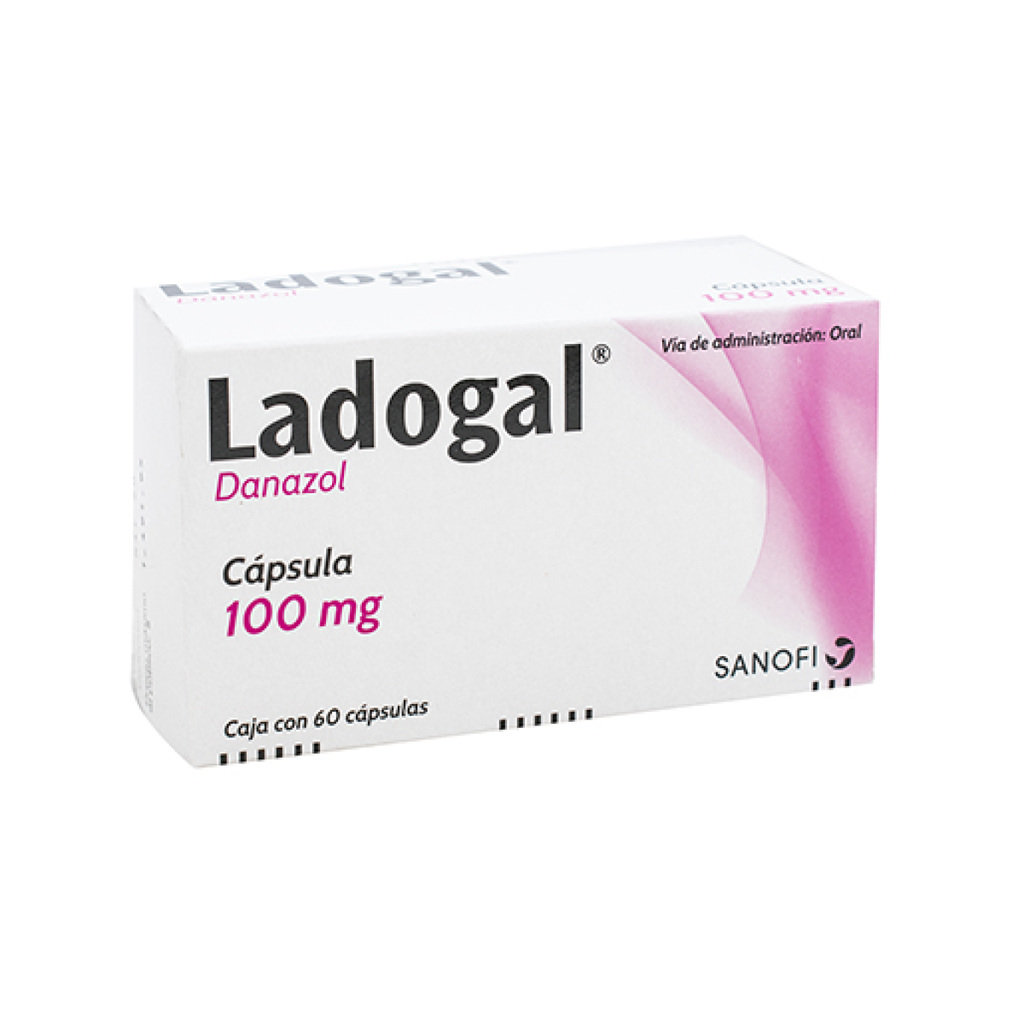 LADOGAL 100 mg 60 Cápsula(s)
