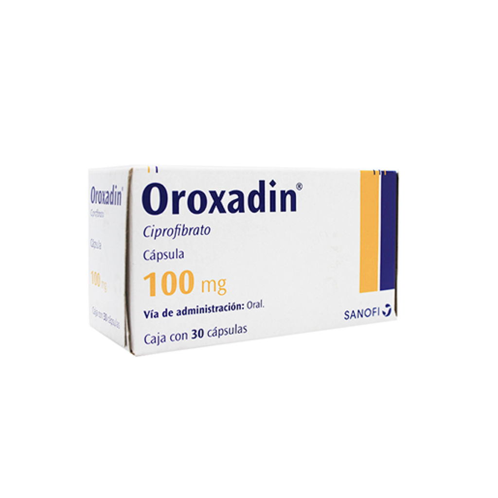 OROXADIN 100 mg 30 Cápsula(s)