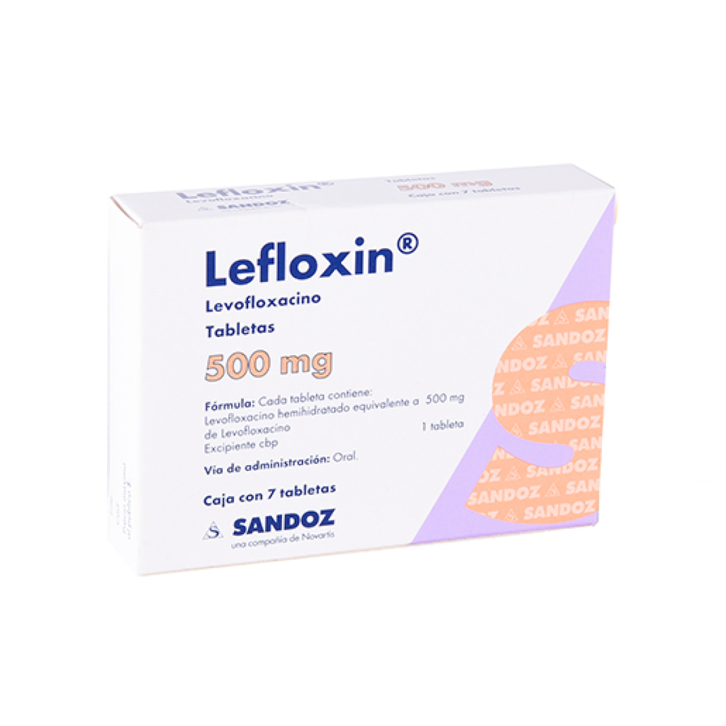 LEFLOXIN 500 mg 7 Tableta(s)