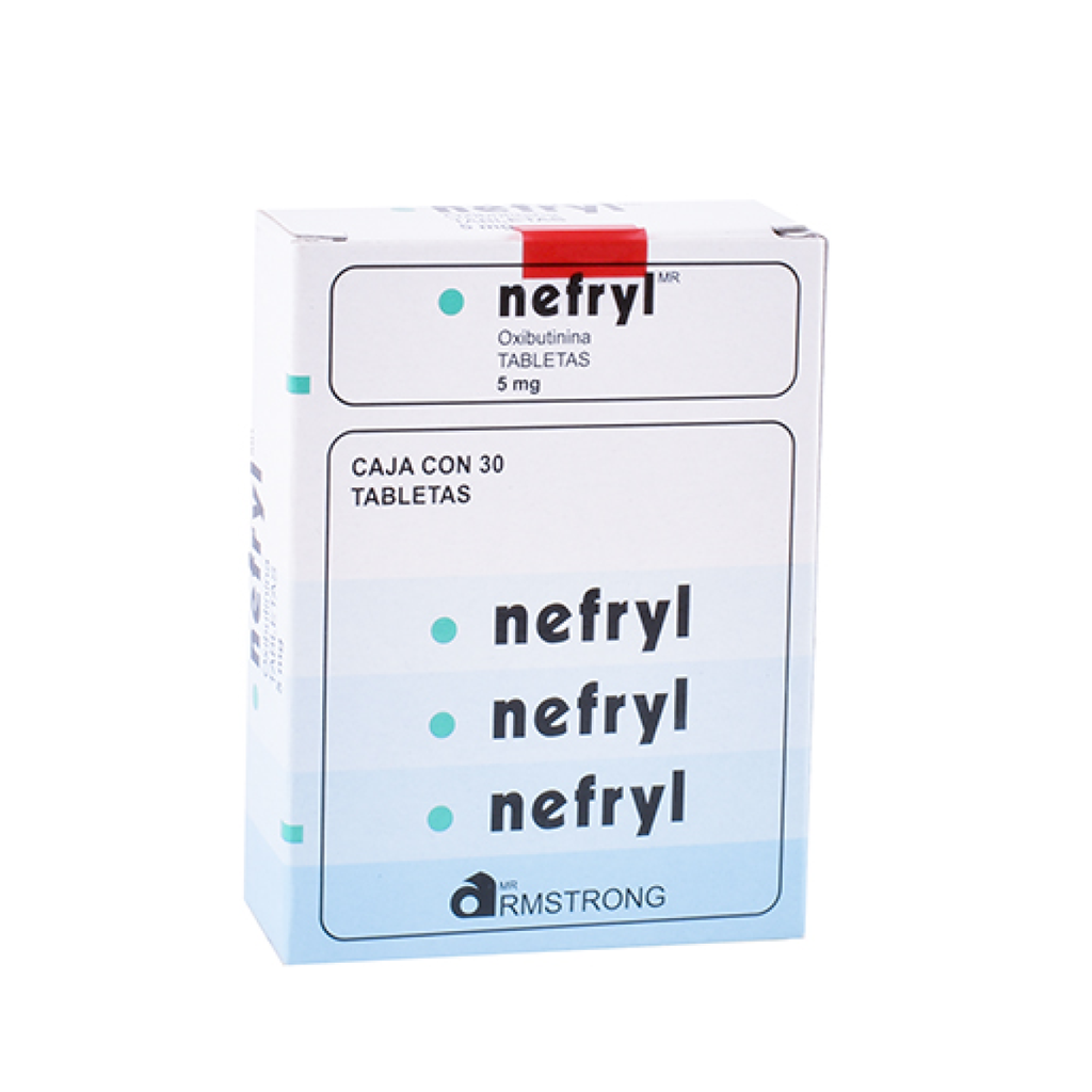 NEFRYL 5 mg 30 Tableta(s)
