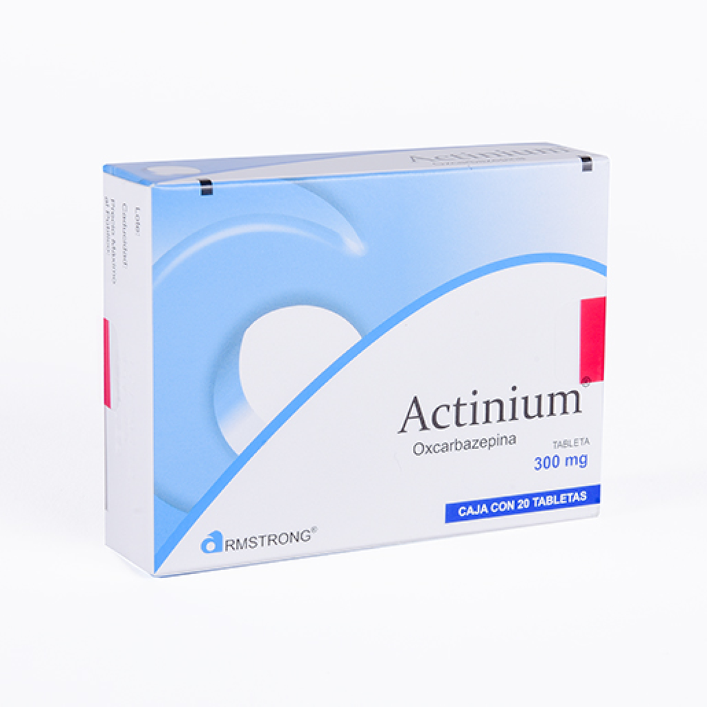 ACTINIUM 300 mg 20 Tableta(s)