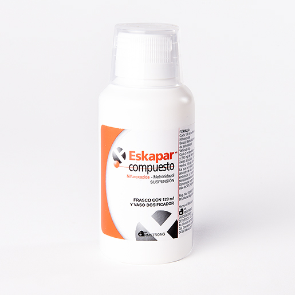 ESKAPAR COMPUESTO 600/200 mg 120 Mililitro
