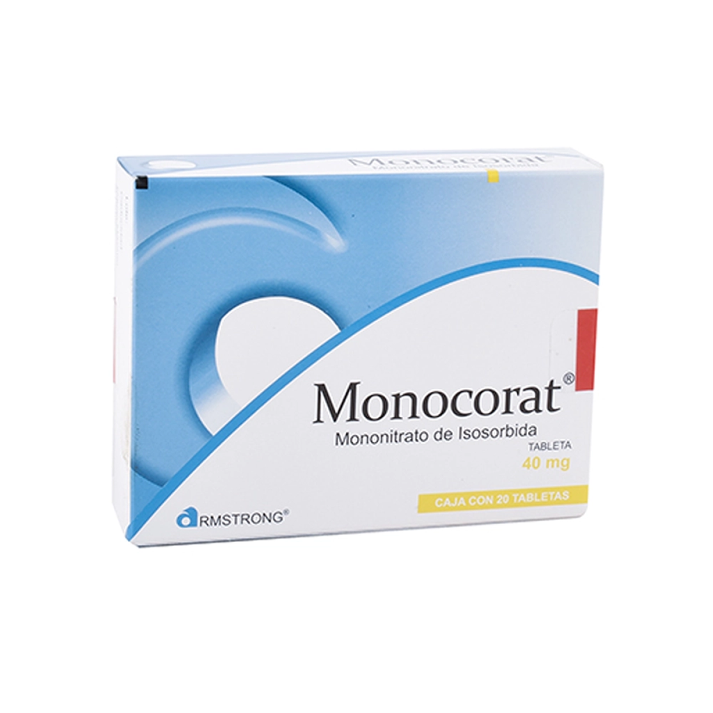 MONOCORAT 40 mg 20 Tableta(s)
