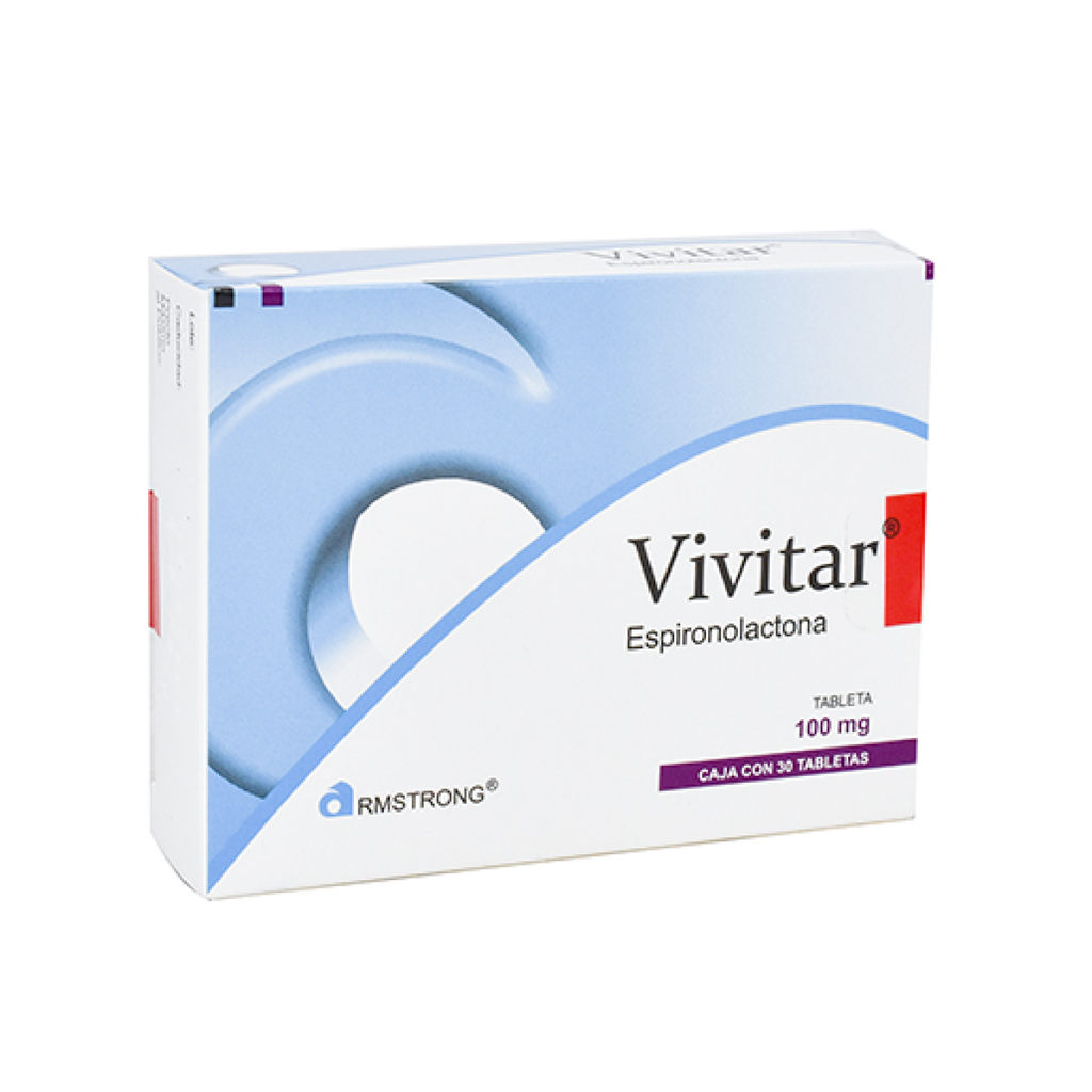 VIVITAR 100 mg 30 Tableta(s)