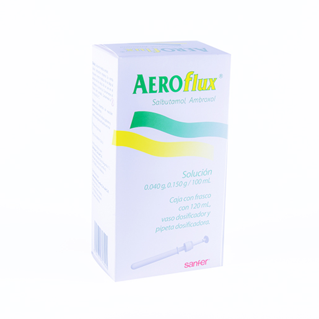 AEROFLUX 150/40 mg 120 Mililitro