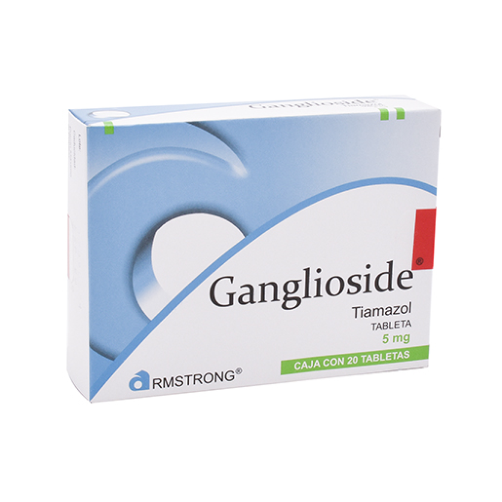 GANGLIOSIDE 5 mg 20 Tableta(s)