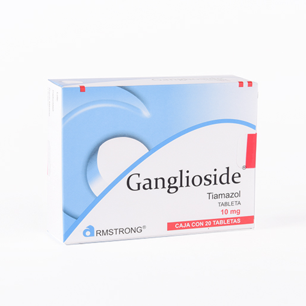 GANGLIOSIDE 10 mg 20 Tableta(s)