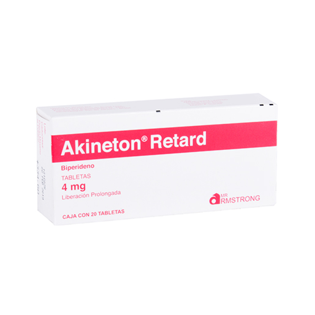 AKINETON 4 mg 20 Tableta(s)