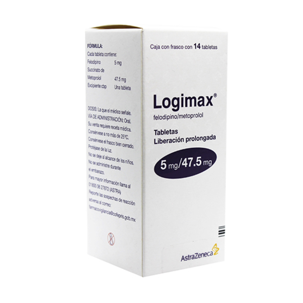 LOGIMAX 5/47.5 mg 14 Tableta(s)