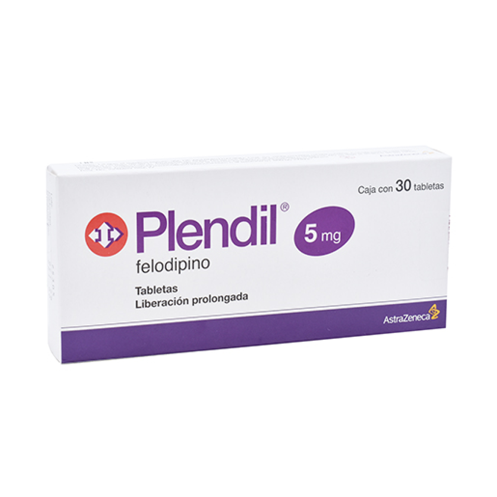 PLENDIL 5 mg 30 Tableta(s)