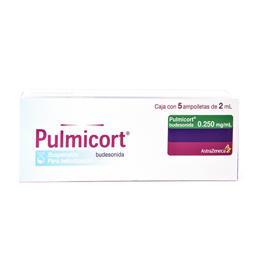 PULMICORT 0.250 mg/ml 5 Ampolleta
