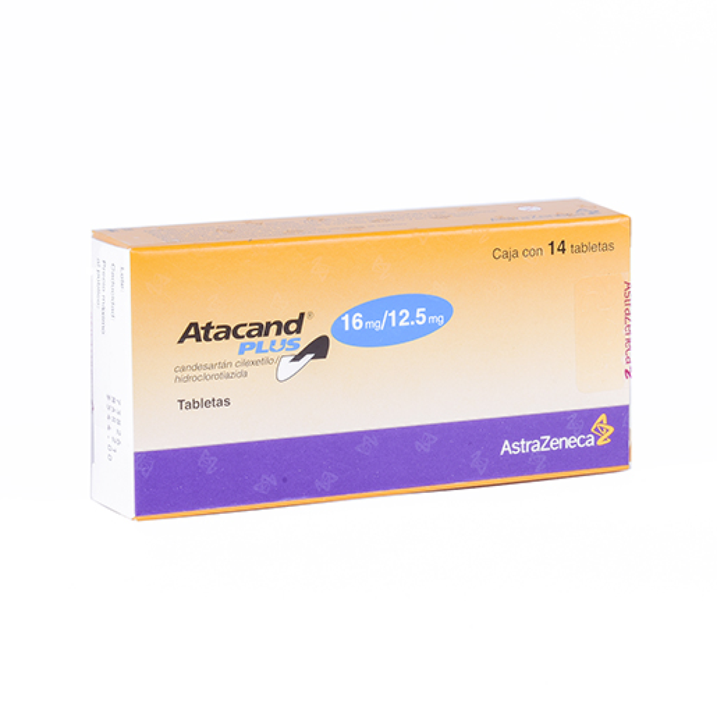 ATACAND PLUS 16/12.5 mg 14 Tableta(s)
