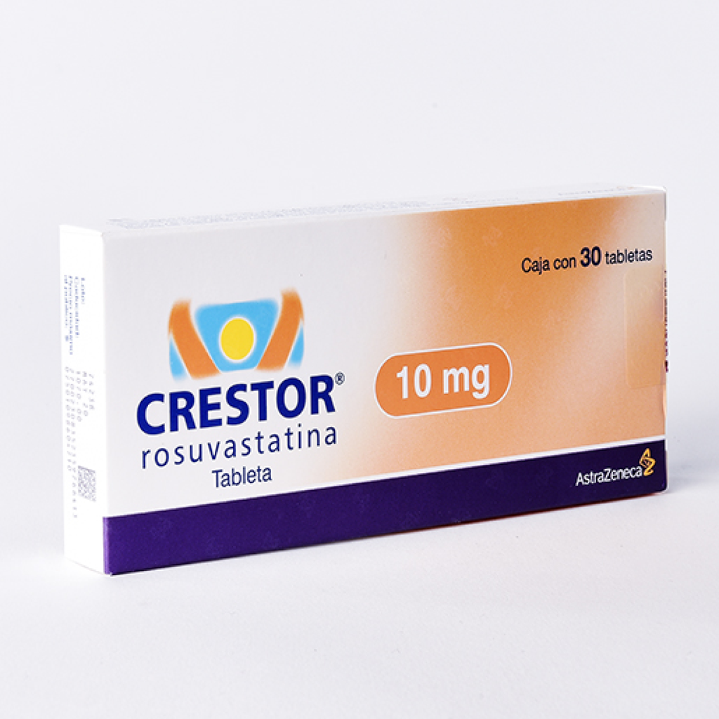 CRESTOR 10 mg 30 Tableta(s)