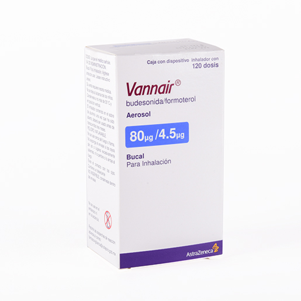 VANNAIR 80/4.5 mcg 120 Dosis