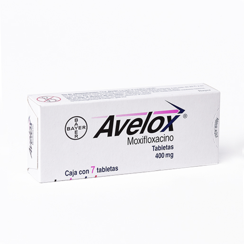 AVELOX 400 mg 7 Tableta(s)