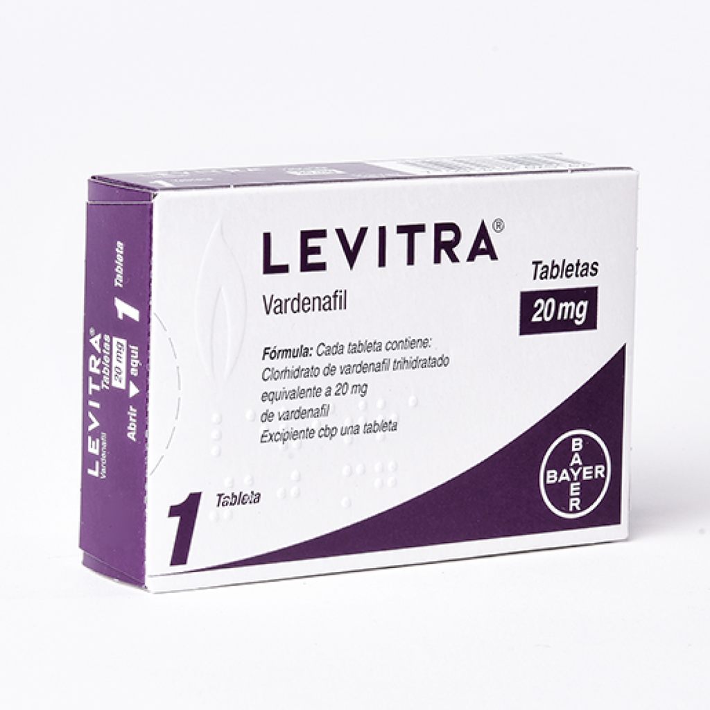LEVITRA 20 mg 1 Tableta(s)