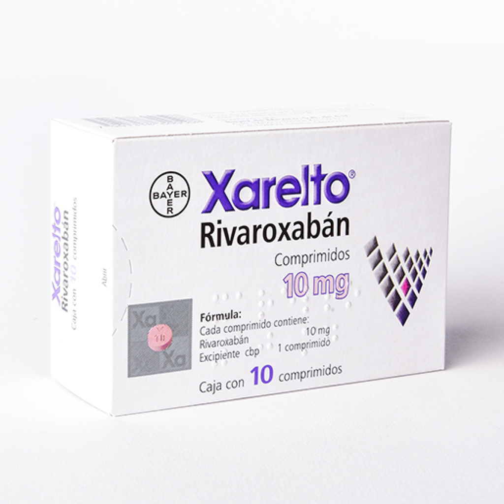 XARELTO 10 mg 10 Comprimido(s)