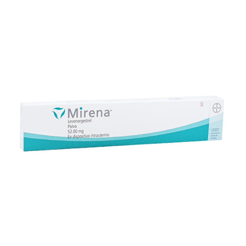 MIRENA 52 mg 1 Pieza