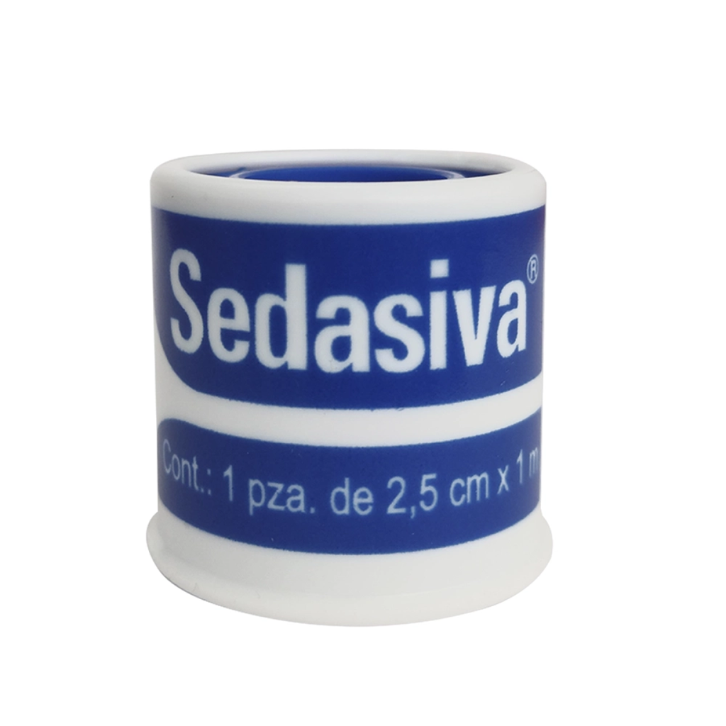 TELA ADHESIVA SEDASIVA 2.5cm X 1m 1 Pieza