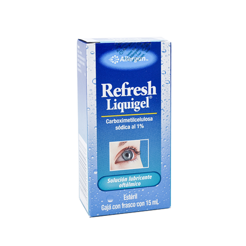 REFRESH LIQUIGEL 10 mg 15 Mililitro
