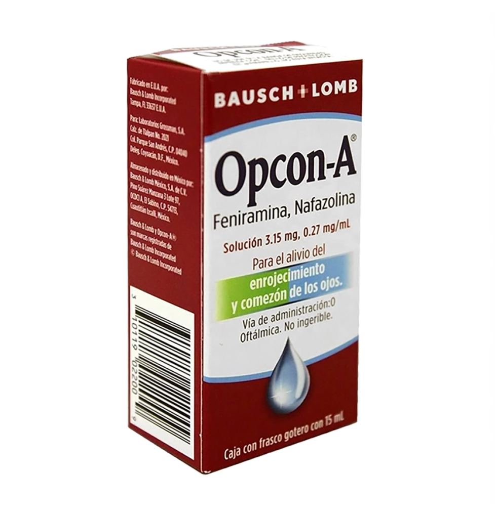 OPCON-A 0.15/0.27 mg 15 Mililitro