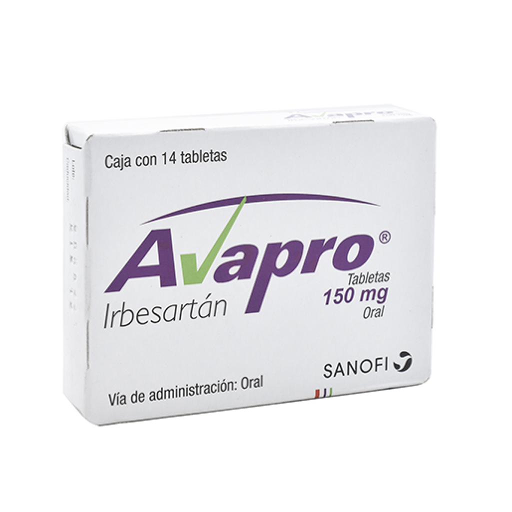 AVAPRO 150 mg 14 Tableta(s)