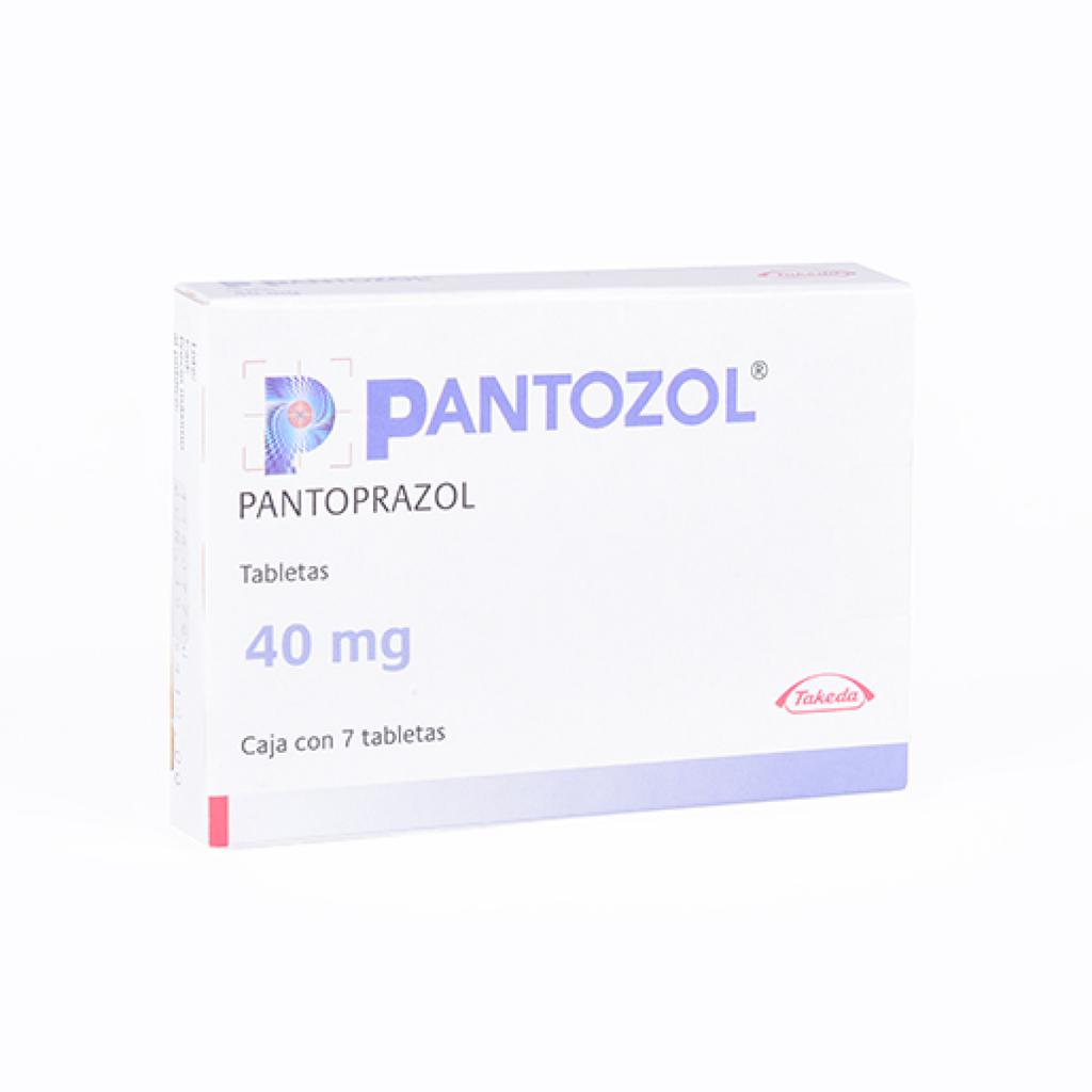 PANTOZOL 40 mg 7 Tableta(s)