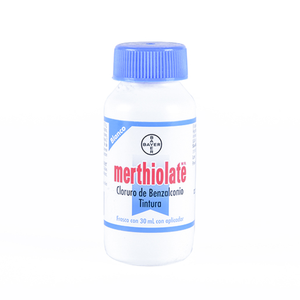 MERTHIOLATE BCO 30ML - 30 Mililitro