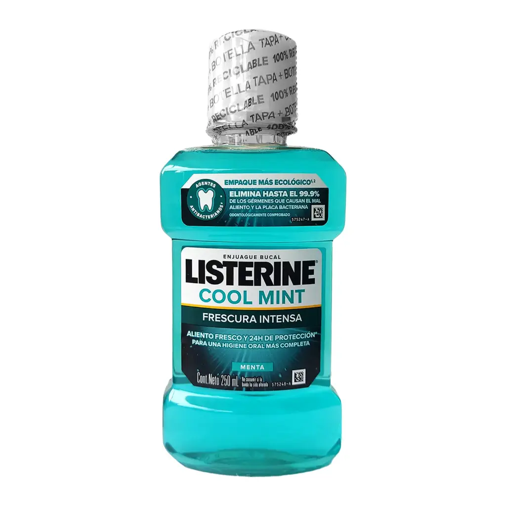 LISTERINE COOL MINT - 250 ml