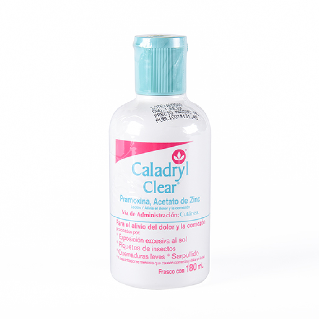 CALADRYL CLEAR 1/0.100 g 180 Mililitro
