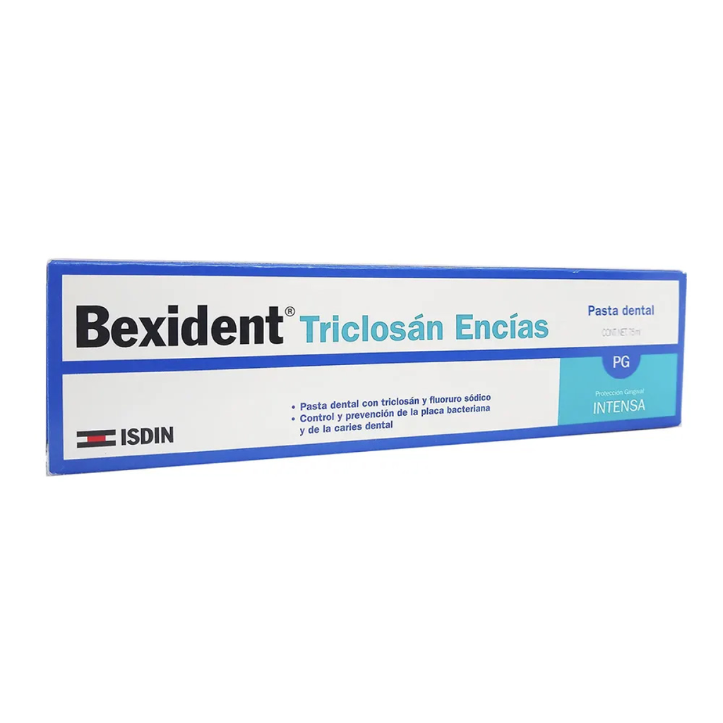 BEXIDENT TRICLOSAN ENCIAS 0.30 mg 75 Mililitro