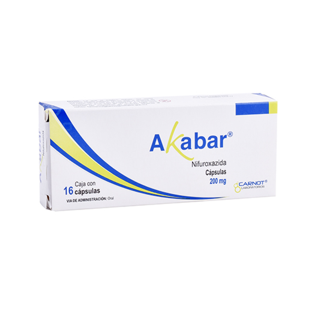 AKABAR 200 mg 16 Cápsula(s)
