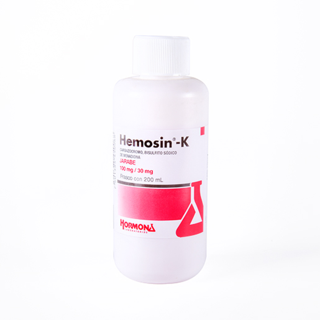 HEMOSIN-K 100/30 mg 200 Mililitro