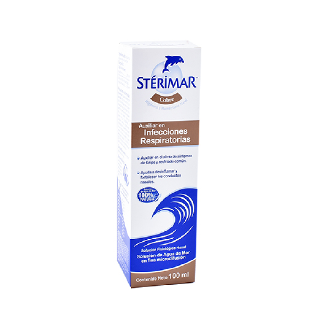 STERIMAR CU - 100 Mililitro